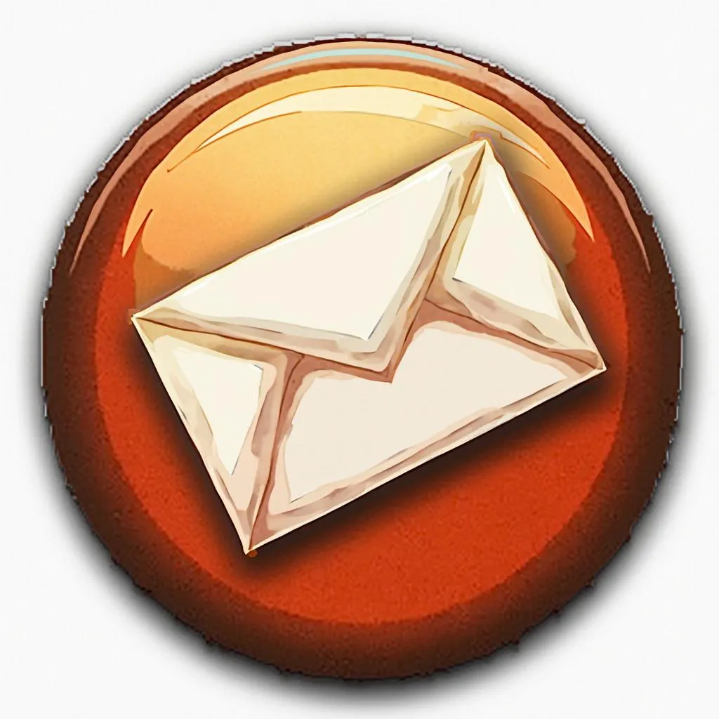 ícone de email